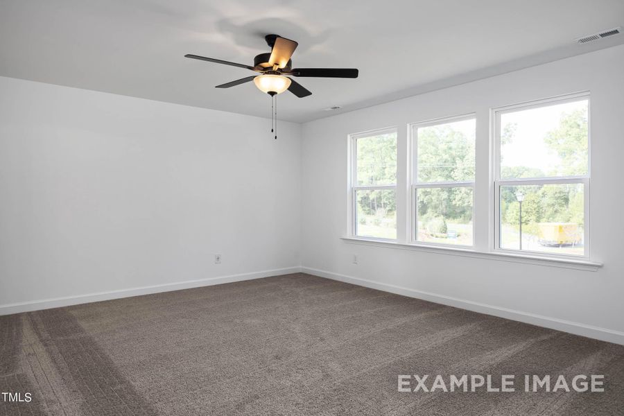 Spacious, unfurnished interior of a new home in Stagecoach Corner, Mebane (Image 21). Spacious, unfurnished interior of a new home in Stagecoach Corner, Mebane (Image 21).
