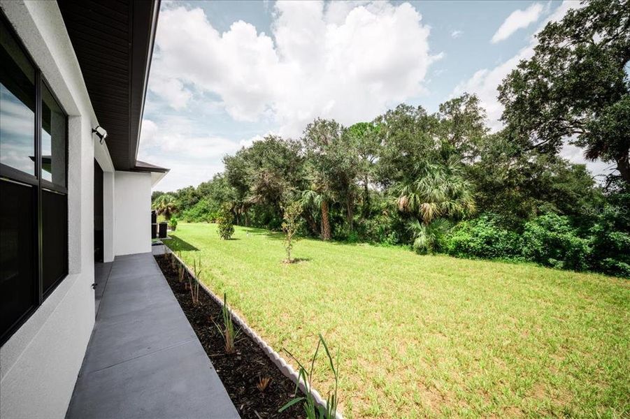 Exterior details and patio area of a home in , North Port (Image 36). Exterior details and patio area of a home in , North Port (Image 36).