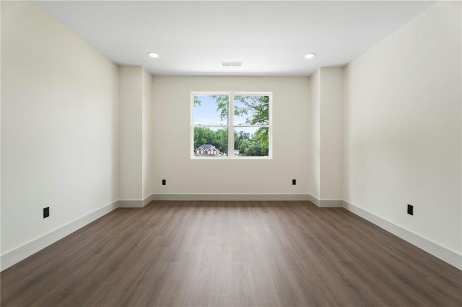 Spacious, unfurnished interior of a new home in , Locust Grove (Image 32).