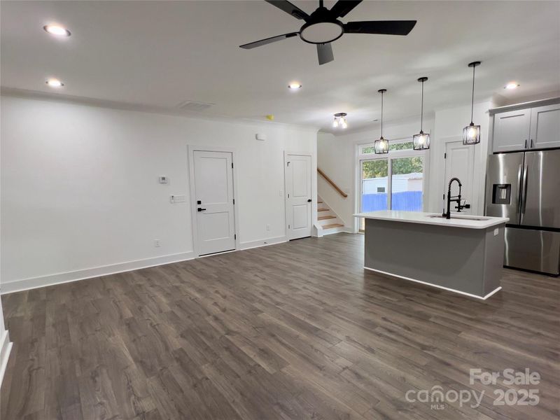 Spacious, unfurnished interior of a new home in , Charlotte (Image 15). Spacious, unfurnished interior of a new home in , Charlotte (Image 15).