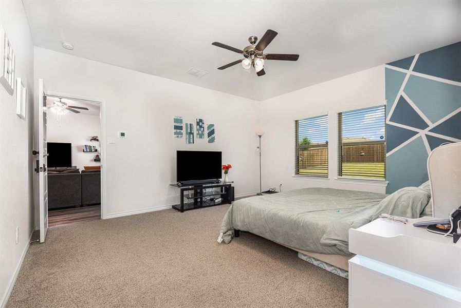 Furnished interior view inside a new home in , Cross Roads (Image 17). Furnished interior view inside a new home in , Cross Roads (Image 17).