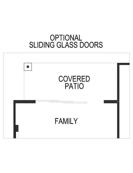 First Floor Plan Option