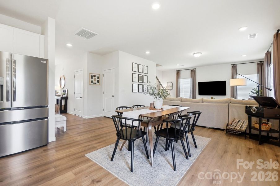 Furnished interior view inside a new home in Pine Bluff, Midland (Image 33).
