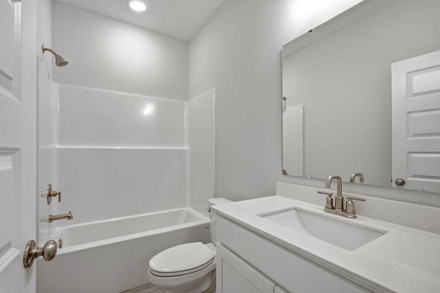 Furnished interior view inside a new home in Ambridge, Conway (Image 9).