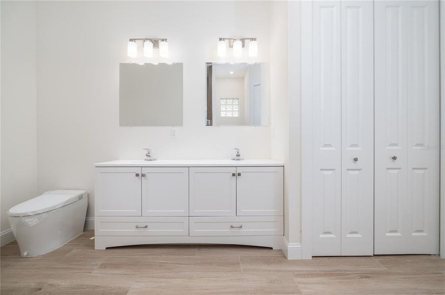 Furnished interior view inside a new home in , Palm Coast (Image 8).