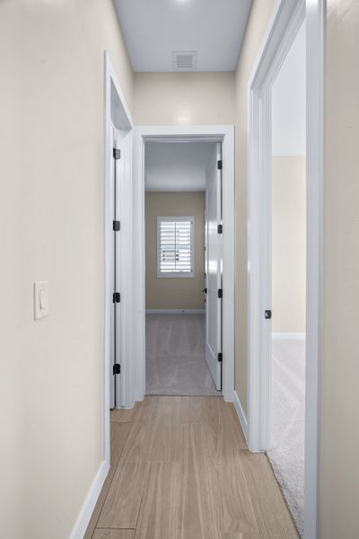 Spacious, unfurnished interior of a new home in Emerald Estates, El Paso (Image 27). Spacious, unfurnished interior of a new home in Emerald Estates, El Paso (Image 27).