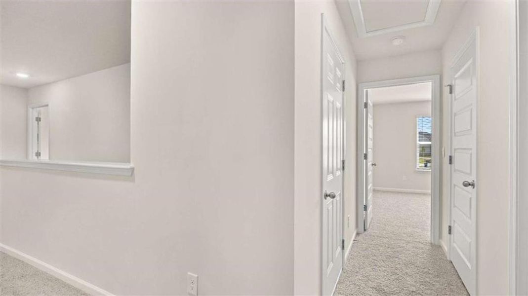 Spacious, unfurnished interior of a new home in Independence, Loganville (Image 31). Spacious, unfurnished interior of a new home in Independence, Loganville (Image 31).