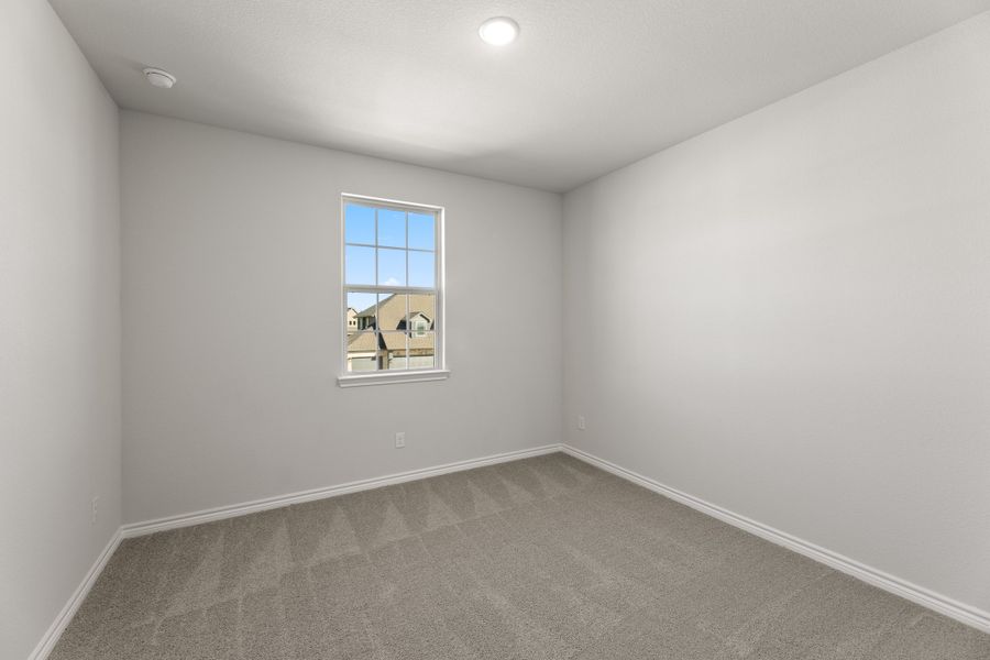 Representative unfurnished interior of a home built from the Fairview by Sandlin Homes in Lakesong, Midlothian (Image 30). Representative unfurnished interior of a home built from the Fairview by Sandlin Homes in Lakesong, Midlothian (Image 30).