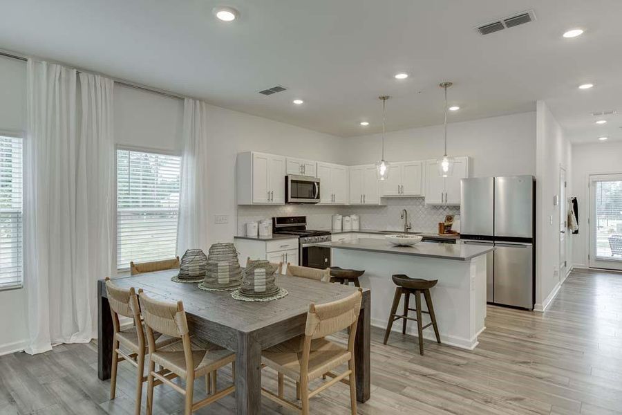 Furnished interior view inside a new home in Laurelwood, Douglasville (Image 11).