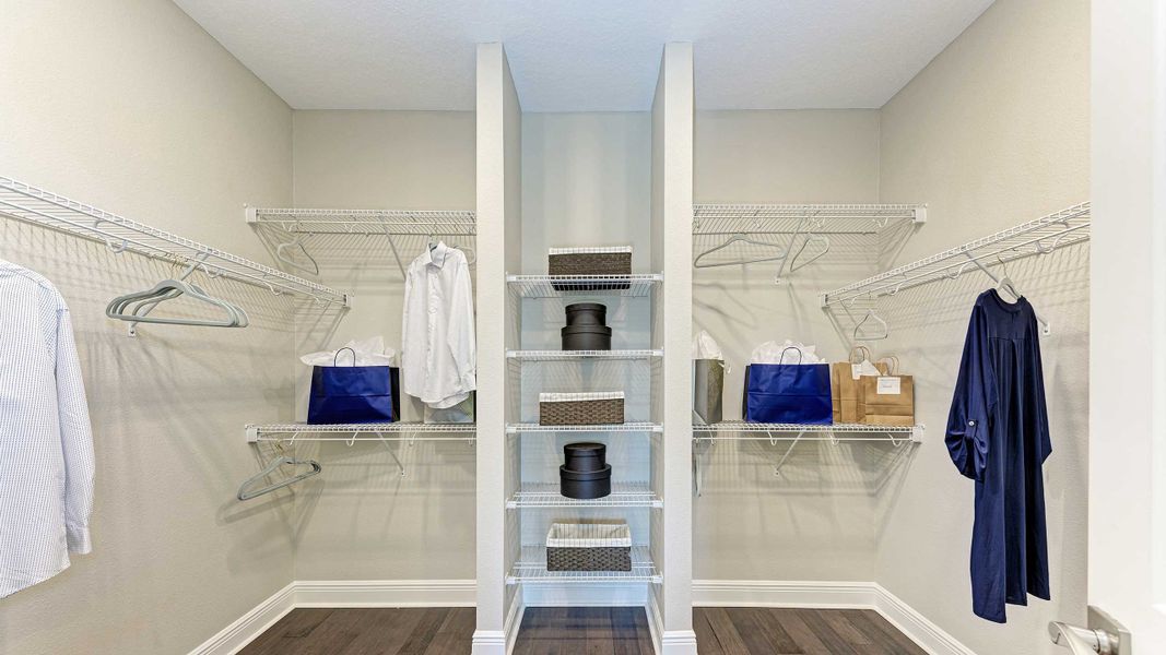 Owner's Walk-In Closet