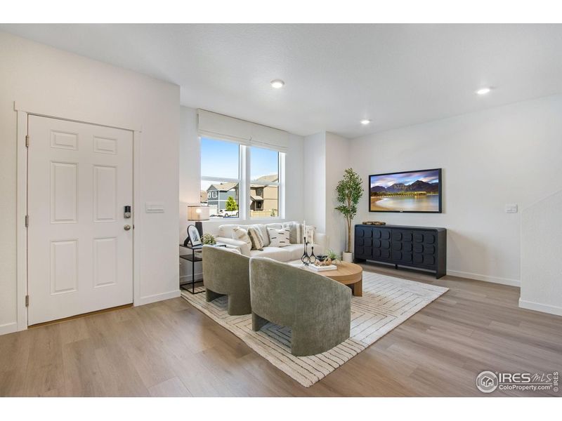 Furnished interior view inside a new home in Tailholt, Severance (Image 4).