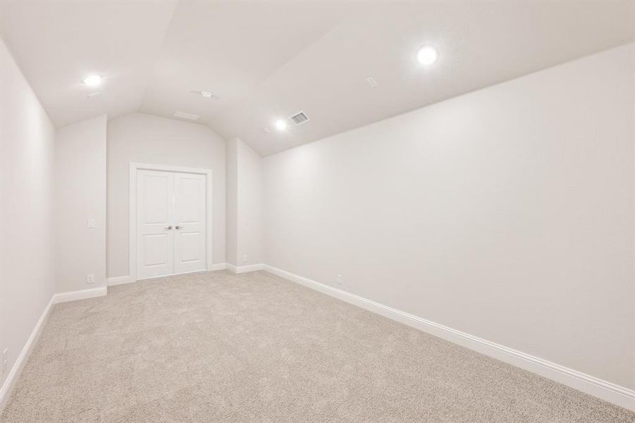 Spacious, unfurnished interior of a new home in Hayes Crossing, Midlothian (Image 36). Spacious, unfurnished interior of a new home in Hayes Crossing, Midlothian (Image 36).