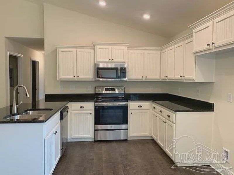 Furnished interior view inside a new home in Turtle Creek, Cantonment (Image 4).
