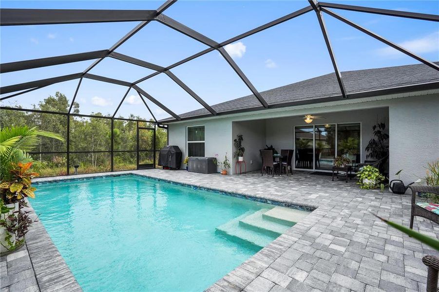 Exterior details and patio area of a home in , Port Charlotte (Image 28). Exterior details and patio area of a home in , Port Charlotte (Image 28).