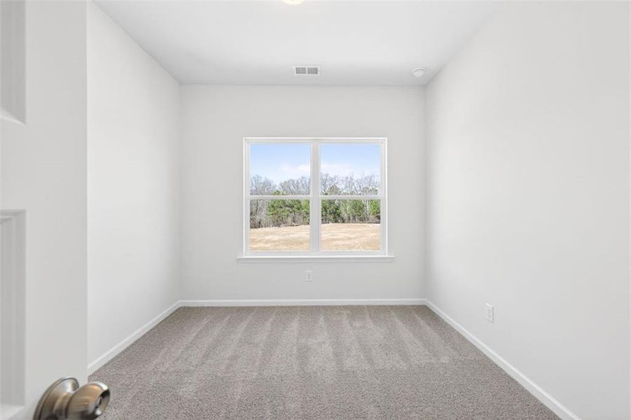 Spacious, unfurnished interior of a new home in Fuller Station, Loganville (Image 31). Spacious, unfurnished interior of a new home in Fuller Station, Loganville (Image 31).