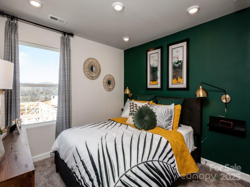 Photo is not of the actual home, but is an inspirational photo of builder’s model home and may depict options, furnishings, and/or decorator features that are not included