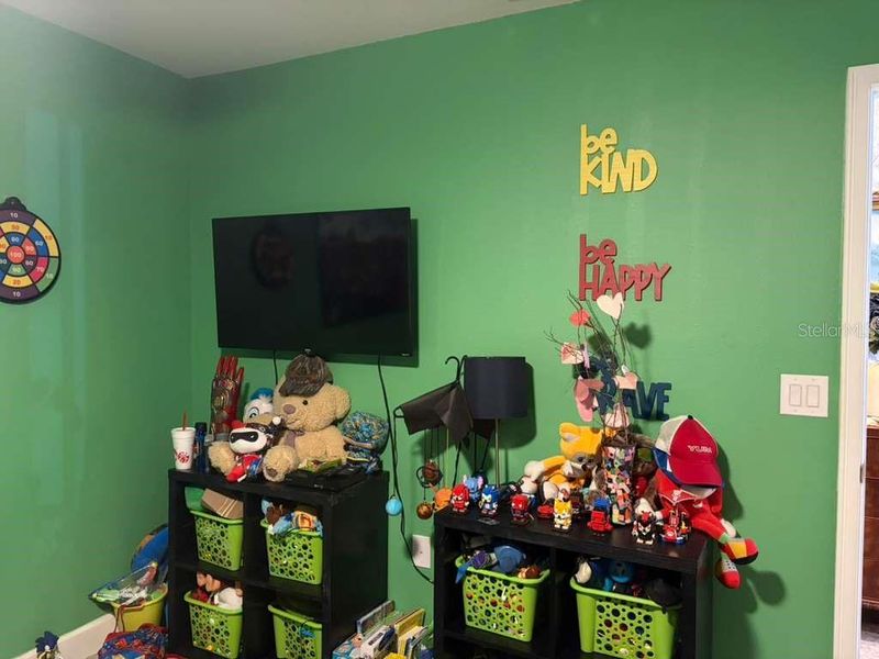 Furnished interior view inside a new home in , Harmony (Image 34).