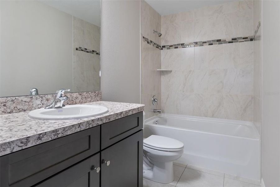 Furnished interior view inside a new home in , Weeki Wachee (Image 6).