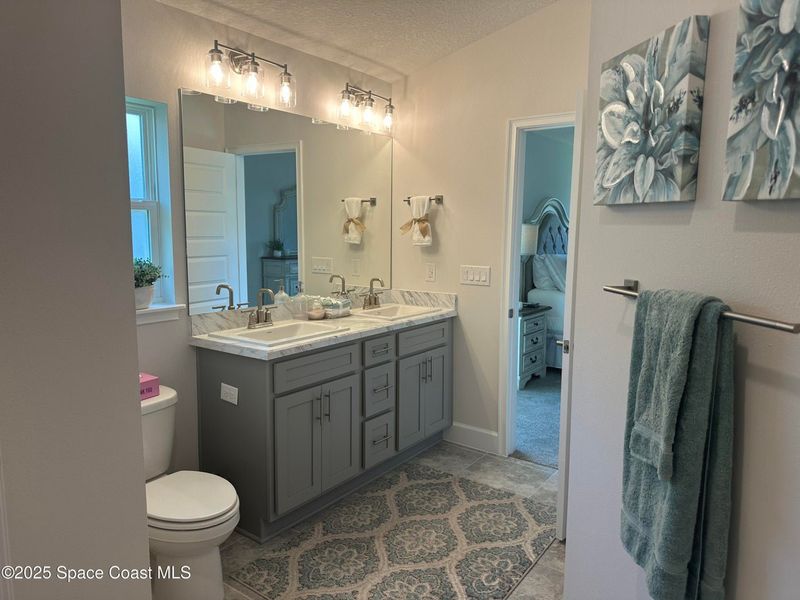 Furnished interior view inside a new home in Hickory Ridge, Cocoa, FL, Cocoa (Image 11). Furnished interior view inside a new home in Hickory Ridge, Cocoa, FL, Cocoa (Image 11).