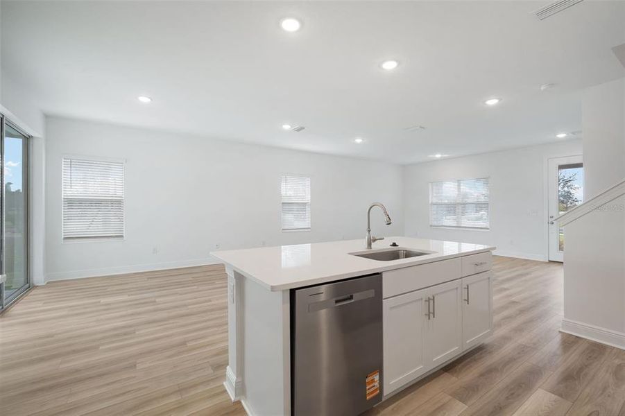 Furnished interior view inside a new home in North River Ranch, Parrish (Image 9).