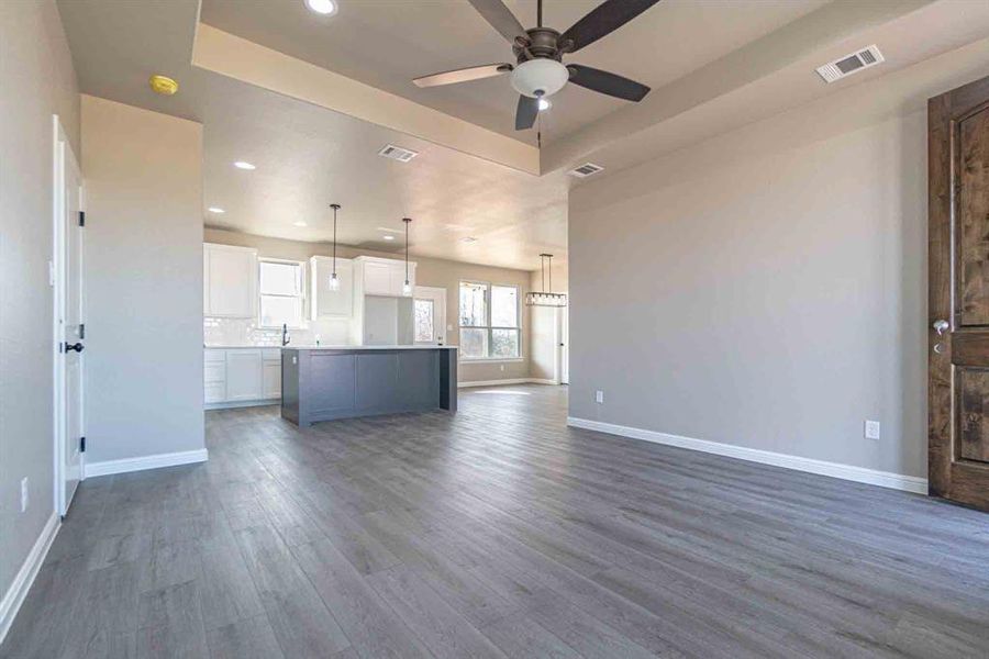 Spacious, unfurnished interior of a new home in , Granbury (Image 31). Spacious, unfurnished interior of a new home in , Granbury (Image 31).