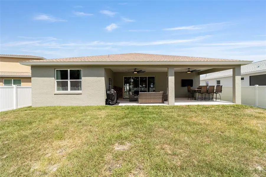 Exterior details and patio area of a home in , Ocala (Image 4). Exterior details and patio area of a home in , Ocala (Image 4).