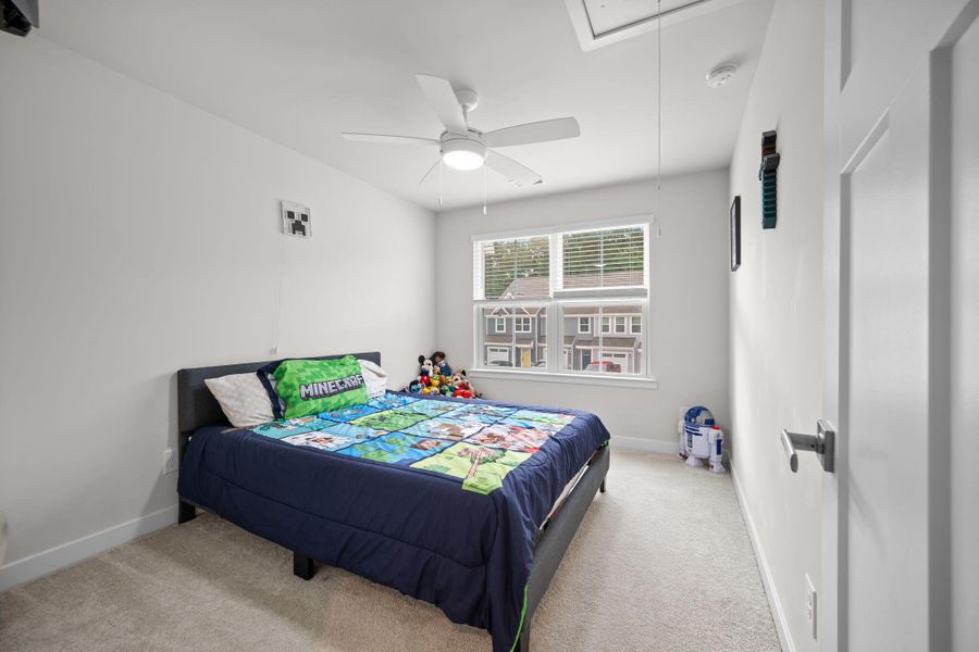 Furnished interior view inside a new home in , Summerville (Image 15).