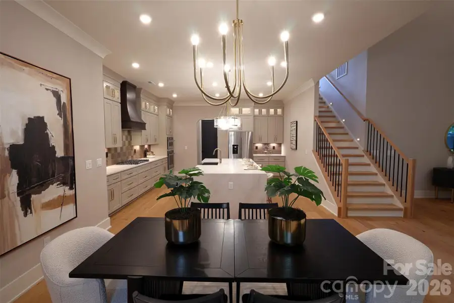 Furnished interior view inside a new home in , Charlotte (Image 3). Furnished interior view inside a new home in , Charlotte (Image 3).