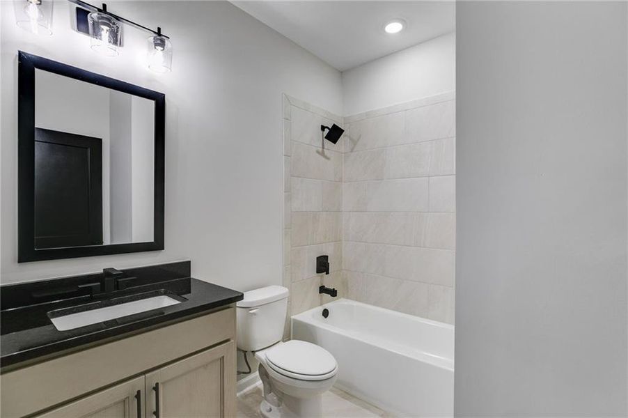 Furnished interior view inside a new home in Liberty Station, Bremen (Image 12).