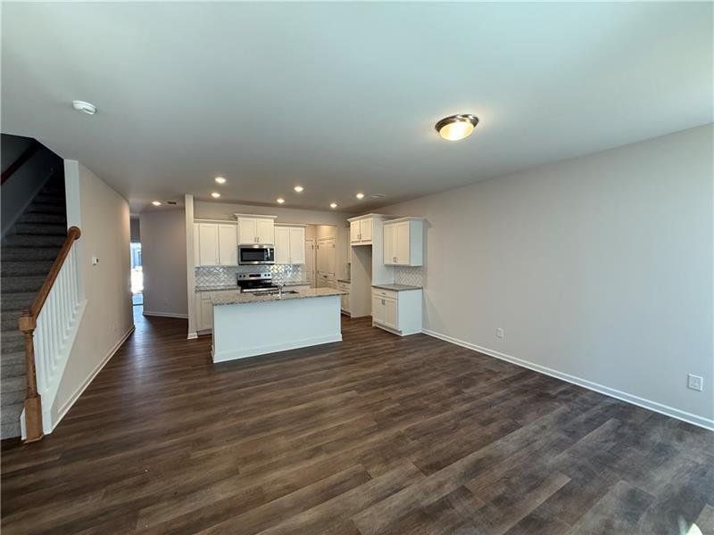 Spacious, unfurnished interior of a new home in , Decatur (Image 12). Spacious, unfurnished interior of a new home in , Decatur (Image 12).