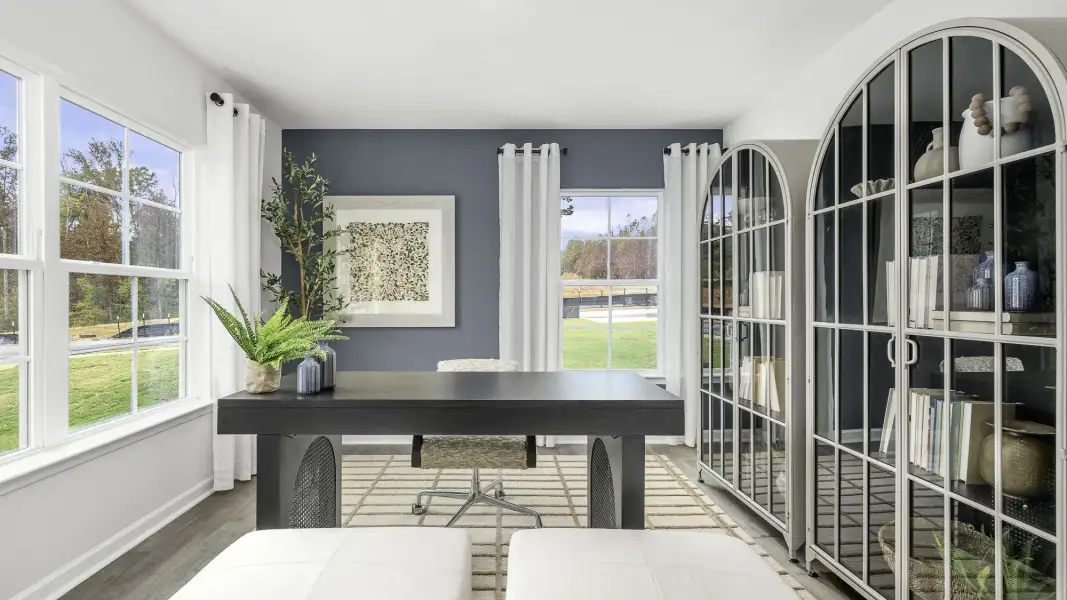 Furnished interior view inside a new home in Neal Place, Stokesdale (Image 6).