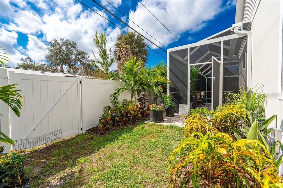 Exterior details and patio area of a home in , Safety Harbor (Image 32). Exterior details and patio area of a home in , Safety Harbor (Image 32).