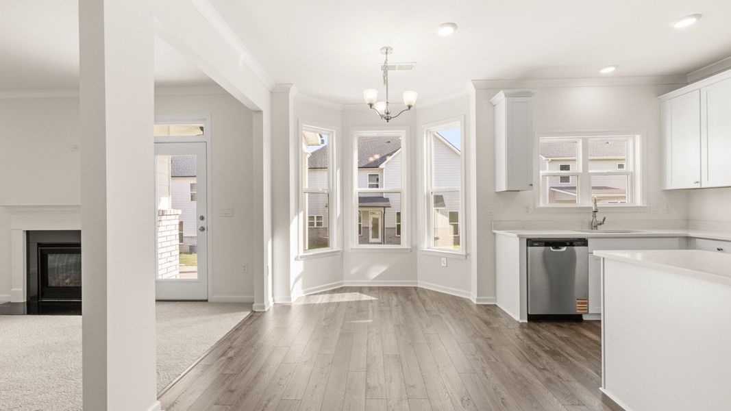 Spacious, unfurnished interior of a new home in Wildwood, Covington (Image 27). Spacious, unfurnished interior of a new home in Wildwood, Covington (Image 27).