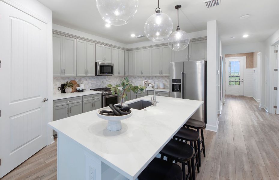 Representative furnished interior of a home built from the Mystique Grande by Del Webb in Del Webb Naples, Ave Maria (Image 13).