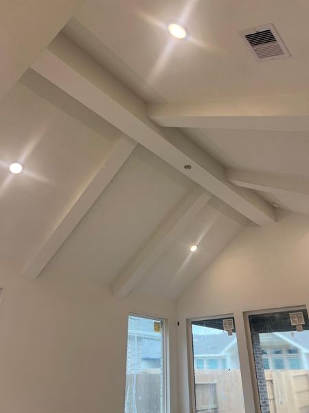 Close-up of interior finishes inside a home in Wood Leaf Reserve, Tomball (Image 13).