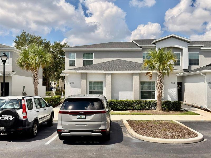 Front exterior of a new home in , Kissimmee, FL, highlighting curb appeal (Image 33). Front exterior of a new home in , Kissimmee, FL, highlighting curb appeal (Image 33).