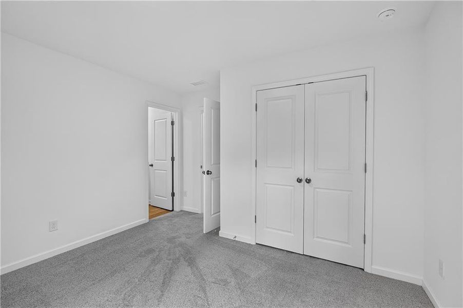 Spacious, unfurnished interior of a new home in Prentis Branch, Rome (Image 6).