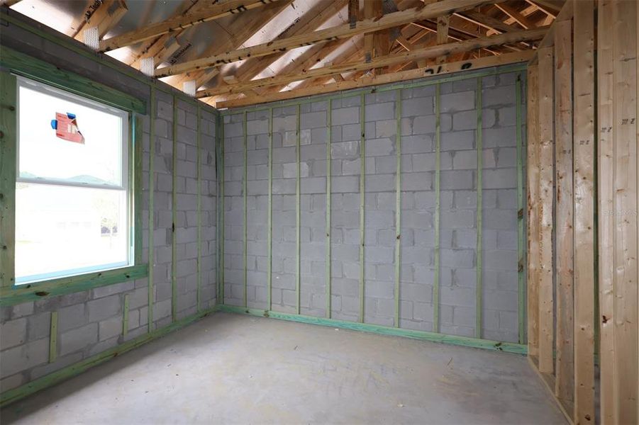 In-progress construction of a new home in Ravencliffe, Oviedo, FL (Image 10).