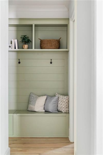 Furnished interior view inside a new home in , Marietta (Image 17).