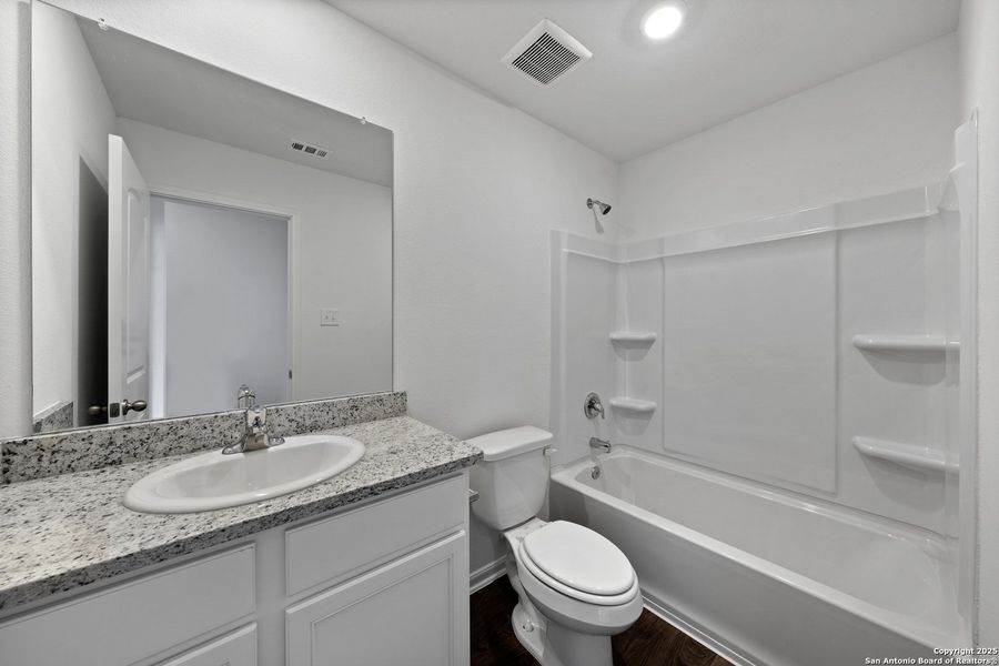 Furnished interior view inside a new home in , Lytle (Image 6).