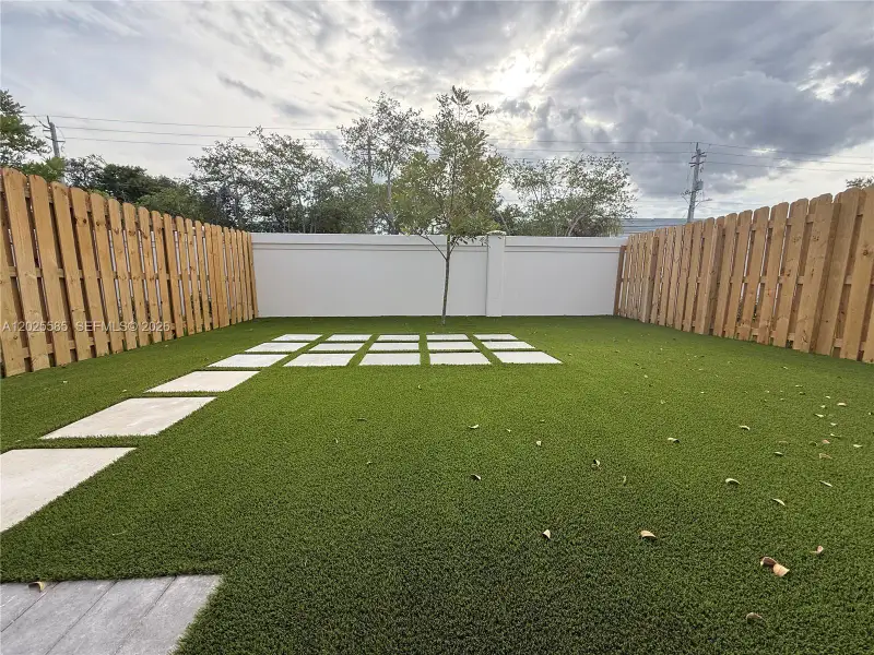 Exterior details and patio area of a home in , Dania Beach (Image 1). Exterior details and patio area of a home in , Dania Beach (Image 1).