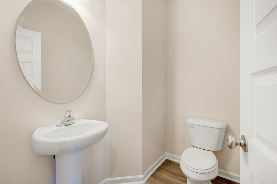 Representative furnished interior of a home built from the The Bagley by RTS Homes in Grand Reserve, Hinesville (Image 4).
