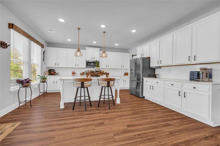 Furnished interior view inside a new home in , Homer (Image 13).