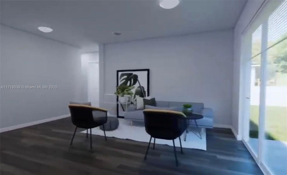 Furnished interior view inside a new home in , Port Charlotte (Image 7).