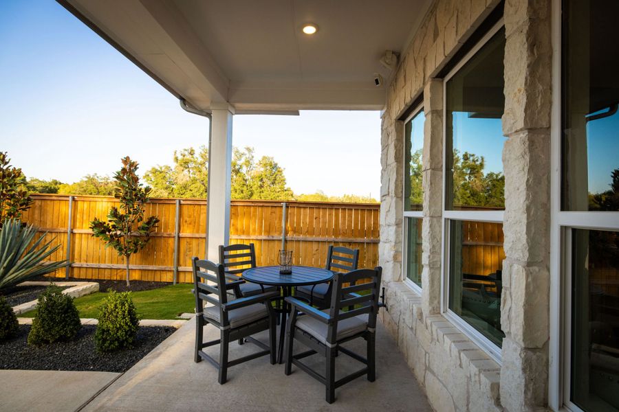 Back Porch