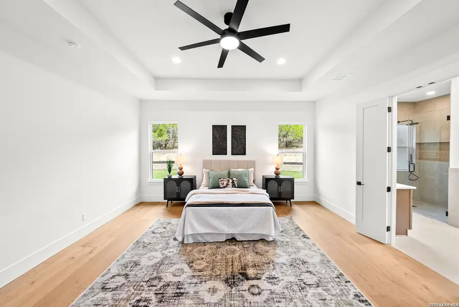 Furnished interior view inside a new home in , Boerne (Image 4).