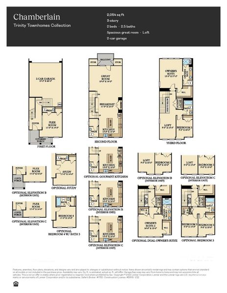 Chamberlain Floorplan