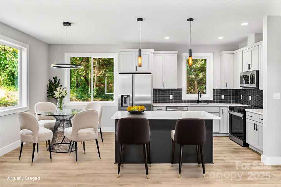 Kitchen + Dining Room