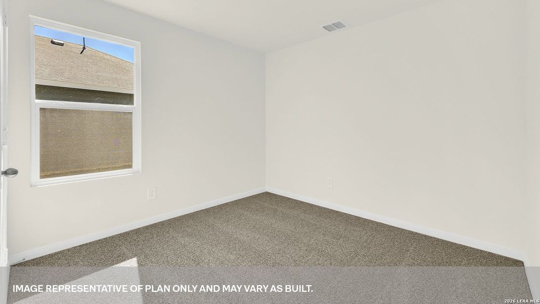 Spacious, unfurnished interior of a new home in Paramount, Kyle (Image 17).
