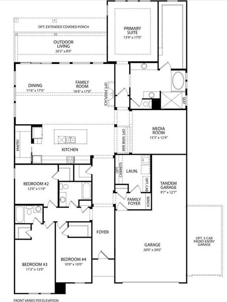 Image 26 of a home in Meridiana 65'. Image 26 of a home in Meridiana 65'.